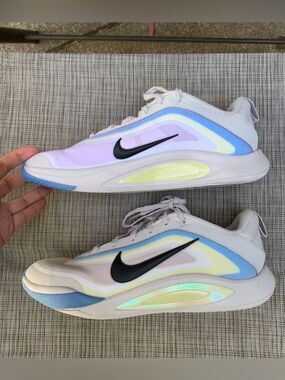 Nike A’One GS A’ja Wilson A’zure Vibe HF7001-002 Youth Size 6.5Y Basketball